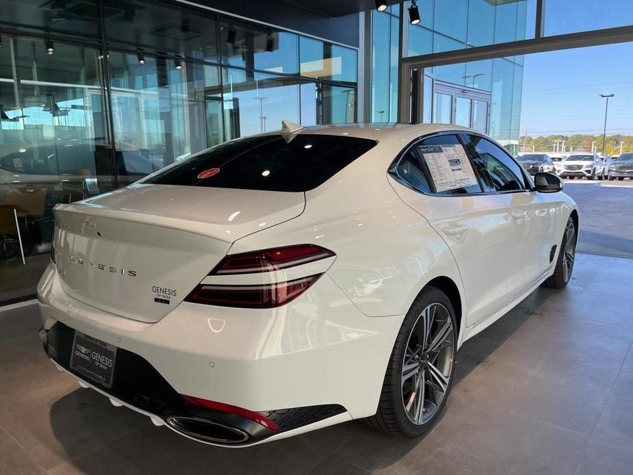 new 2025 Genesis G70 car, priced at $48,829