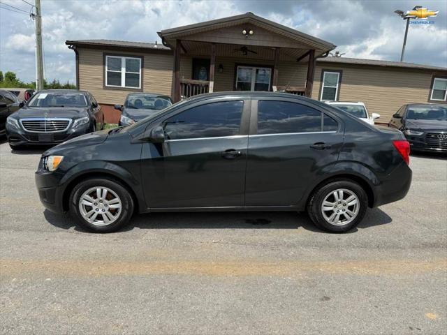 used 2014 Chevrolet Sonic car, priced at $4,499