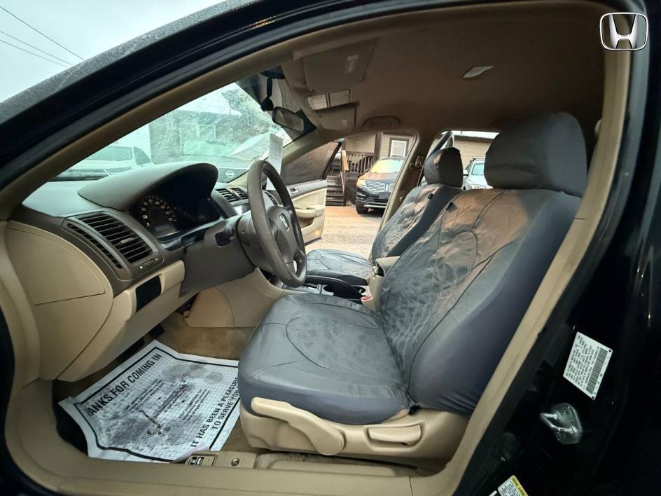 used 2005 Honda Accord car, priced at $3,999