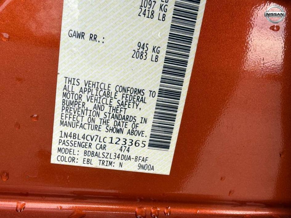 used 2020 Nissan Altima car, priced at $9,499