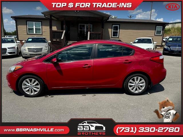 used 2014 Kia Forte car, priced at $5,799