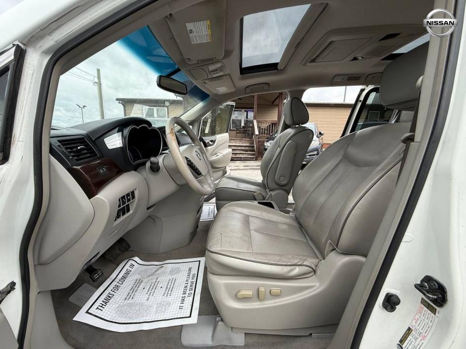 used 2012 Nissan Quest car, priced at $4,499
