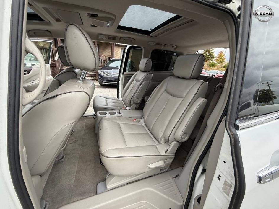 used 2012 Nissan Quest car, priced at $4,499