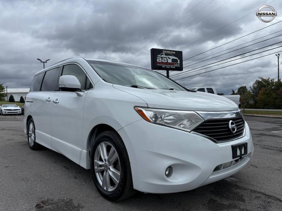 used 2012 Nissan Quest car, priced at $4,499