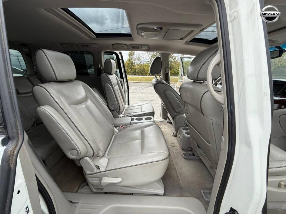 used 2012 Nissan Quest car, priced at $4,499
