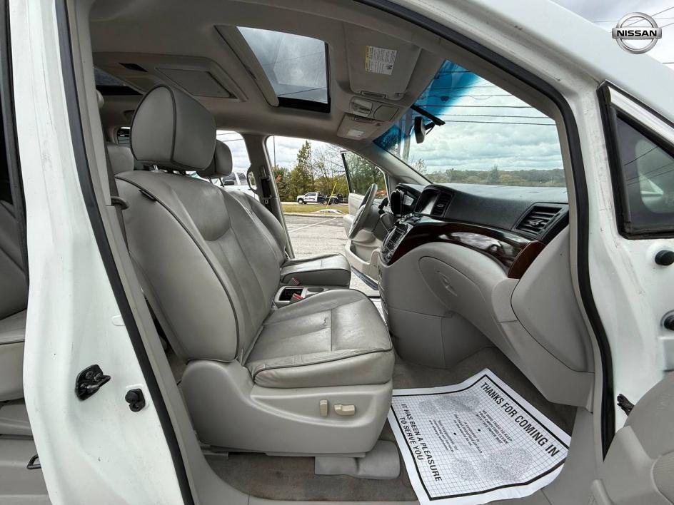 used 2012 Nissan Quest car, priced at $4,499