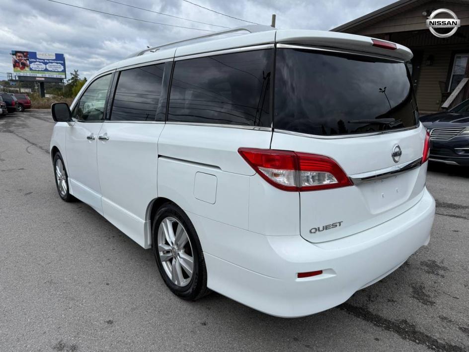 used 2012 Nissan Quest car, priced at $4,499
