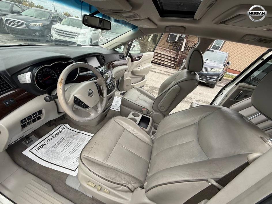 used 2012 Nissan Quest car, priced at $4,499