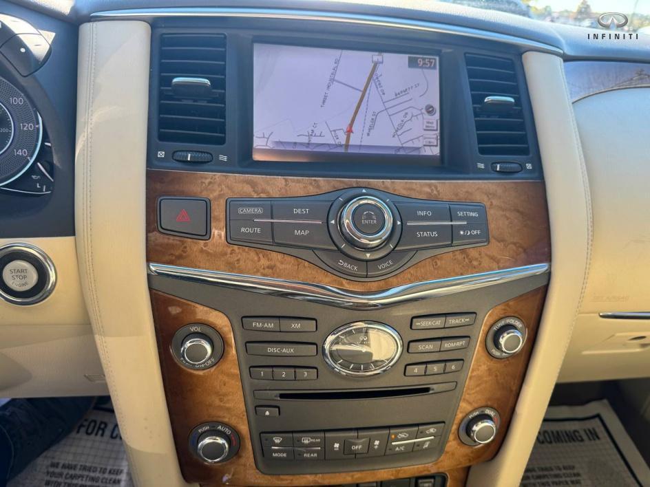 used 2012 INFINITI QX56 car, priced at $7,499