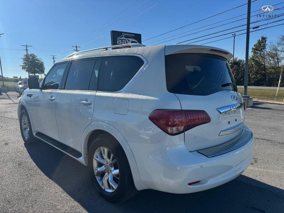 used 2012 INFINITI QX56 car, priced at $7,499