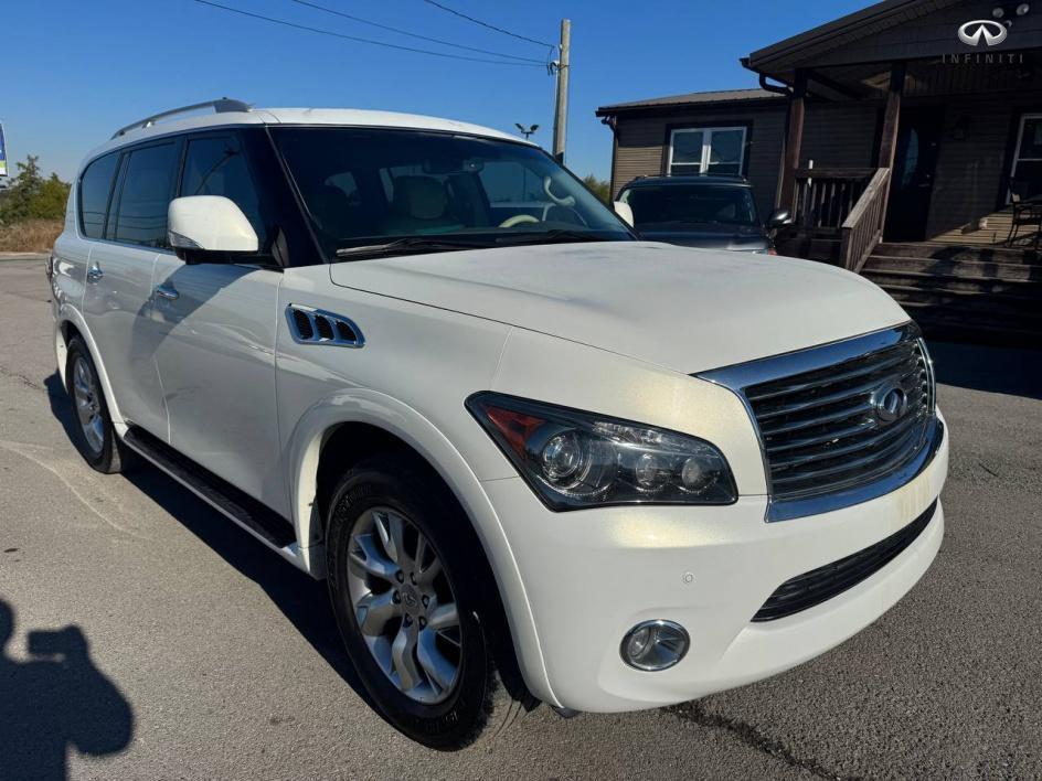 used 2012 INFINITI QX56 car, priced at $7,499
