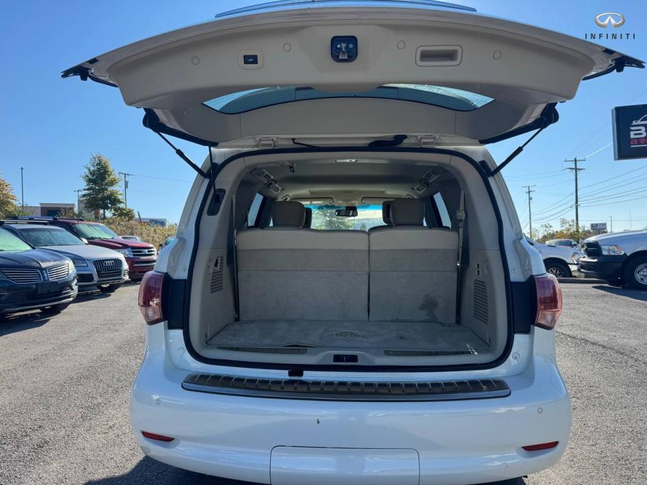 used 2012 INFINITI QX56 car, priced at $7,499