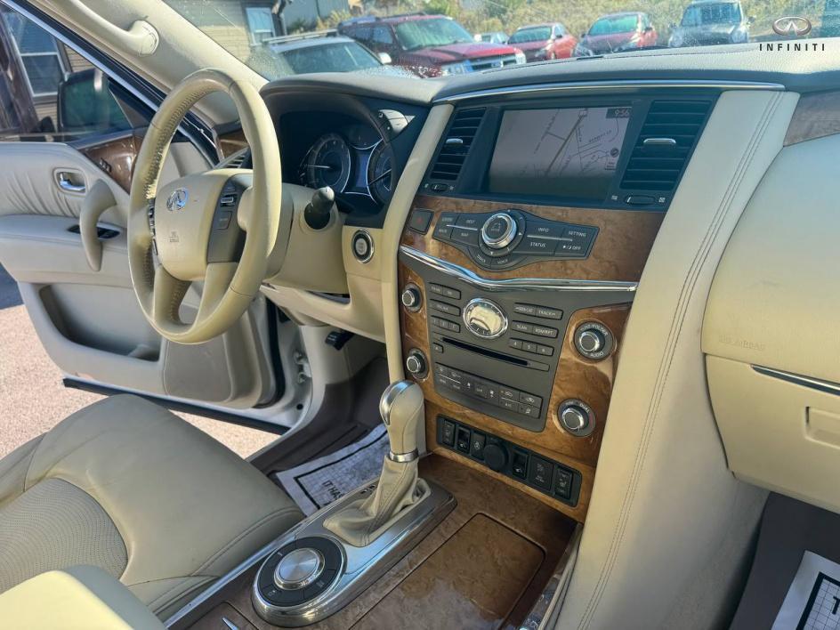 used 2012 INFINITI QX56 car, priced at $7,499