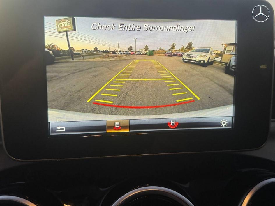 used 2017 Mercedes-Benz C-Class car, priced at $14,999