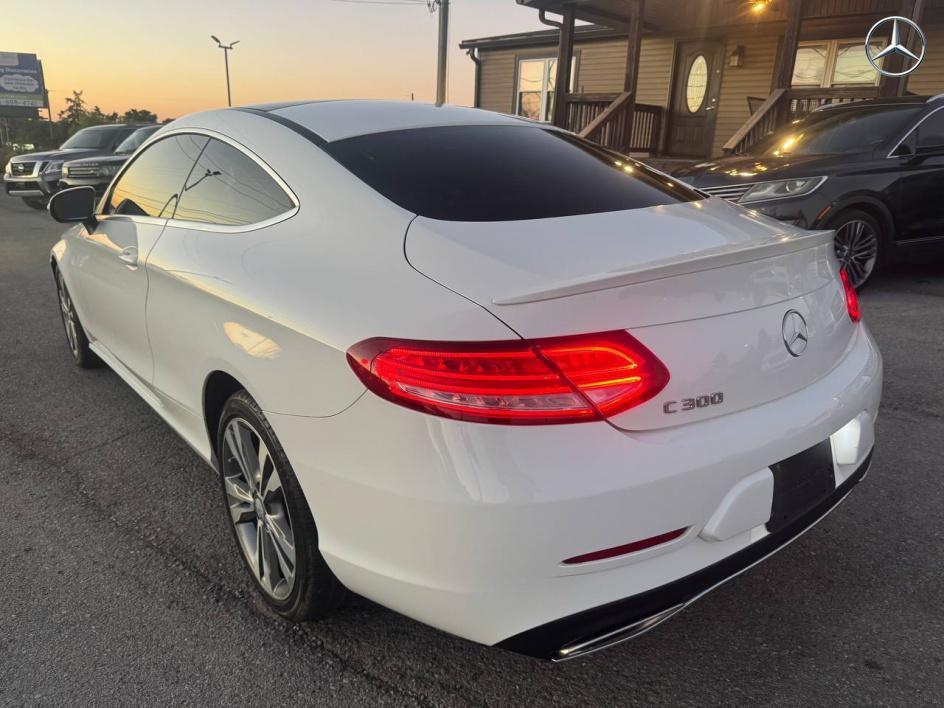 used 2017 Mercedes-Benz C-Class car, priced at $14,999