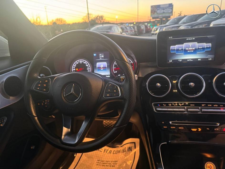 used 2017 Mercedes-Benz C-Class car, priced at $14,999