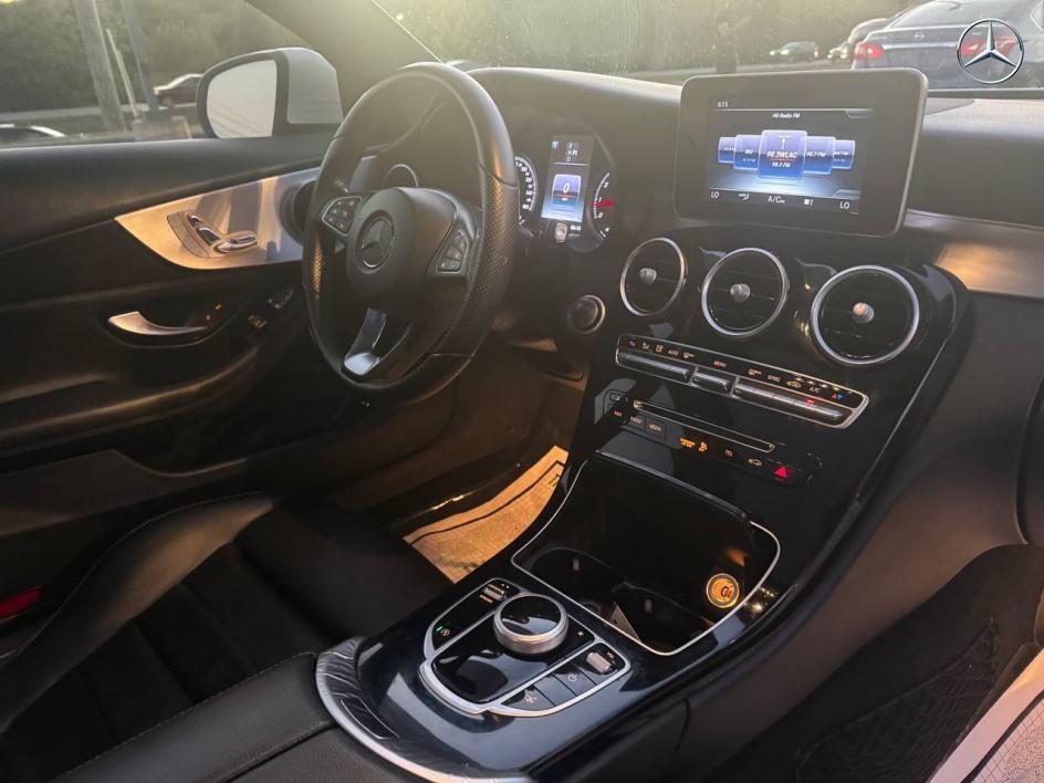 used 2017 Mercedes-Benz C-Class car, priced at $14,999