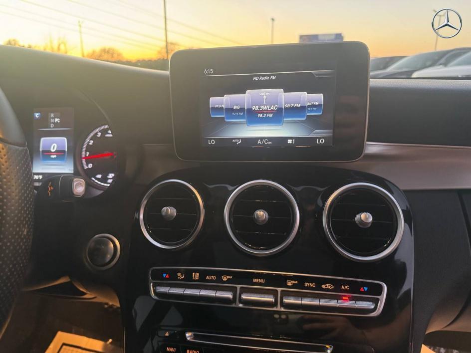 used 2017 Mercedes-Benz C-Class car, priced at $14,999
