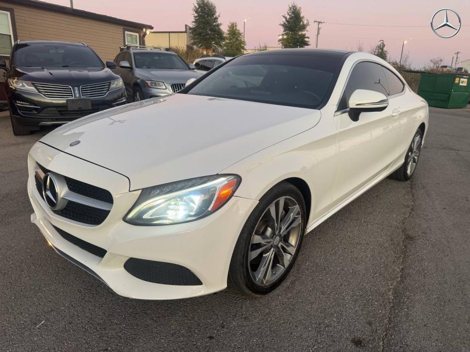 used 2017 Mercedes-Benz C-Class car, priced at $14,999