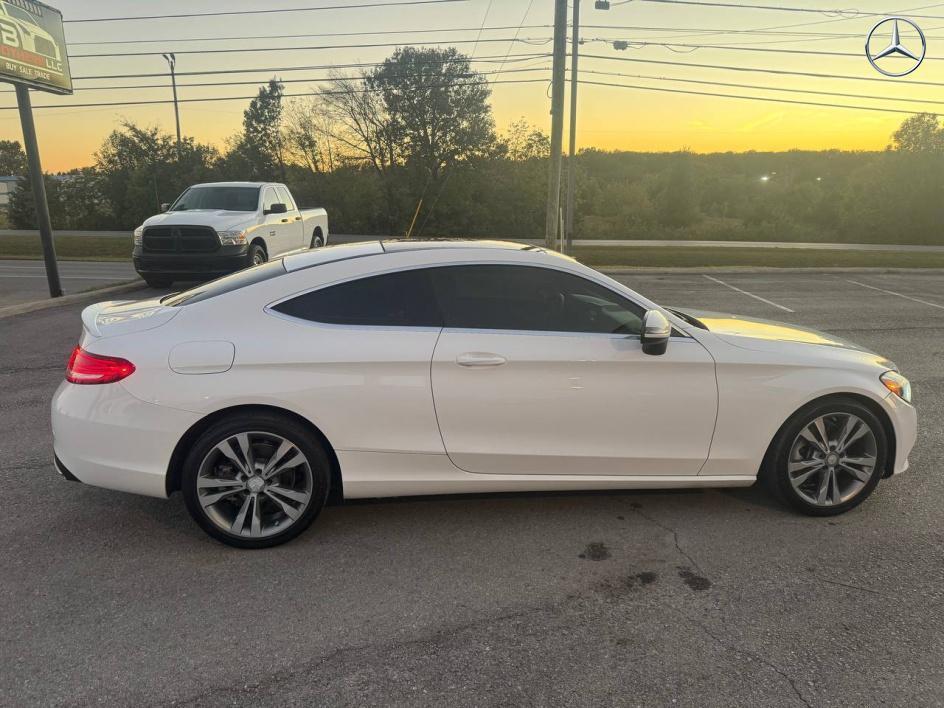 used 2017 Mercedes-Benz C-Class car, priced at $14,999