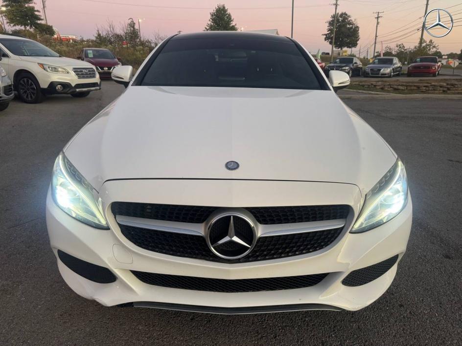 used 2017 Mercedes-Benz C-Class car, priced at $14,999