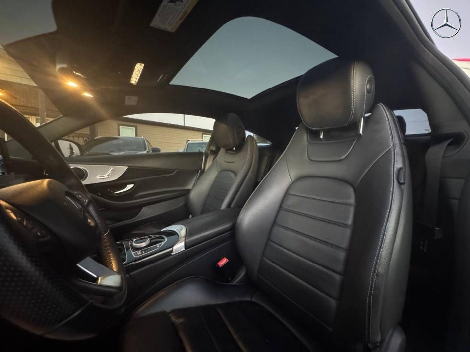 used 2017 Mercedes-Benz C-Class car, priced at $14,999