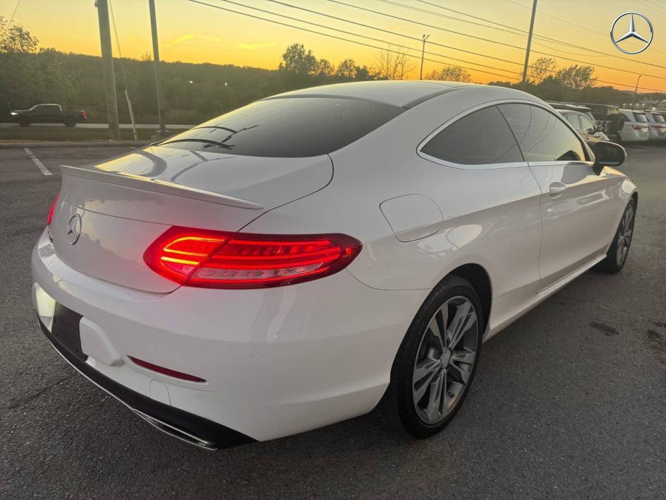 used 2017 Mercedes-Benz C-Class car, priced at $14,999