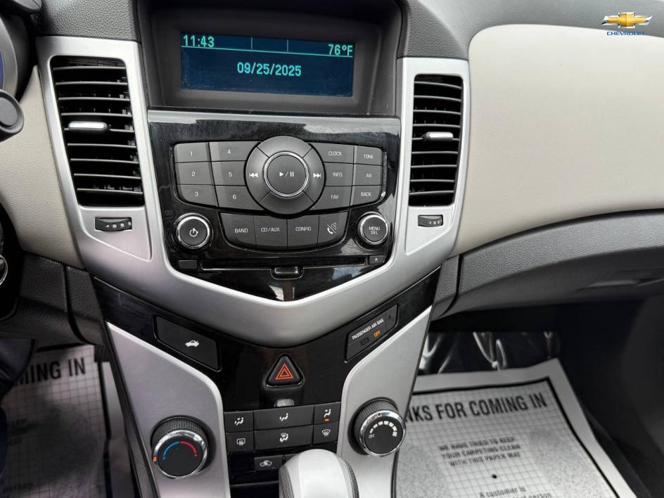 used 2016 Chevrolet Cruze Limited car, priced at $6,999