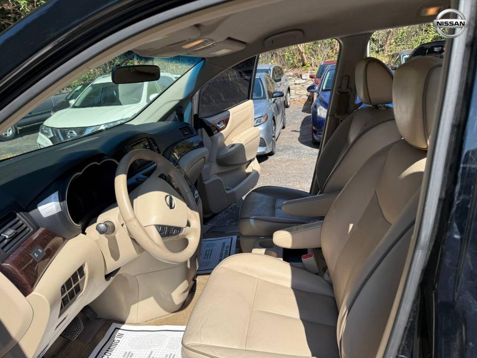 used 2013 Nissan Quest car, priced at $4,399