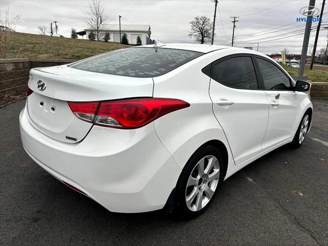 used 2013 Hyundai Elantra car, priced at $7,499