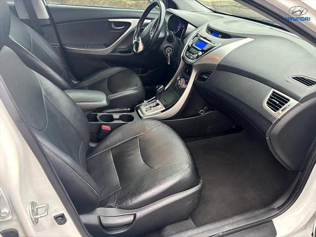 used 2013 Hyundai Elantra car, priced at $7,499