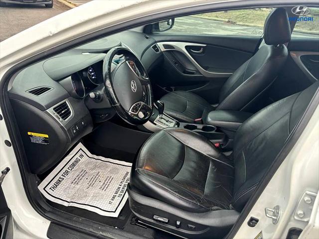 used 2013 Hyundai Elantra car, priced at $7,499