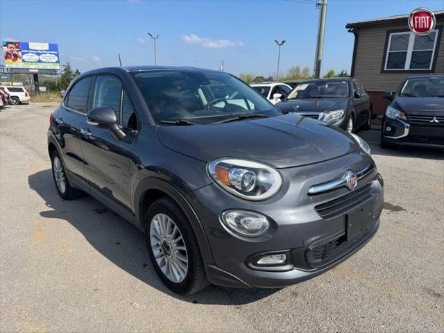 used 2018 FIAT 500X car, priced at $11,499