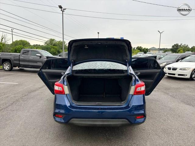 used 2017 Nissan Sentra car, priced at $7,999
