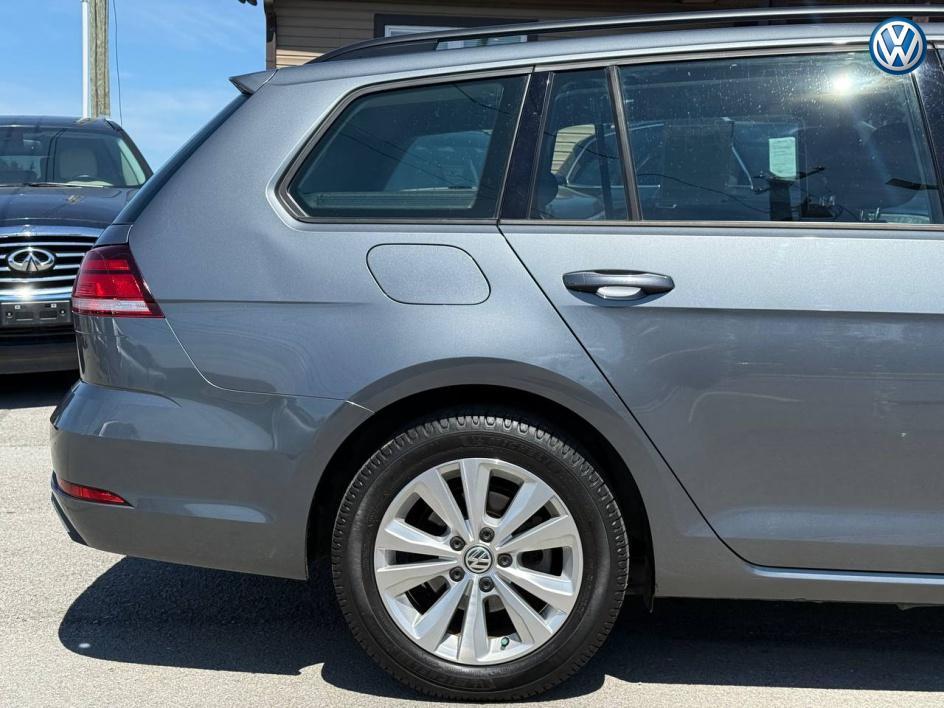 used 2018 Volkswagen Golf SportWagen car, priced at $8,999