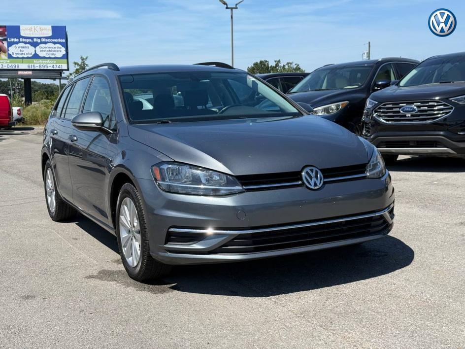 used 2018 Volkswagen Golf SportWagen car, priced at $8,999