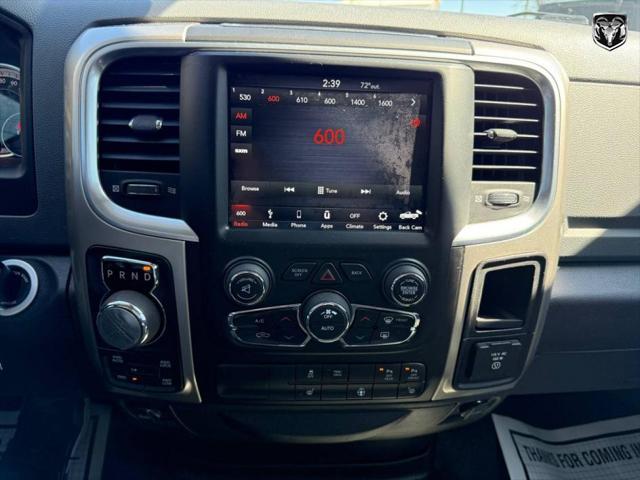 used 2018 Ram 1500 car, priced at $19,799