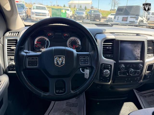 used 2018 Ram 1500 car, priced at $19,799