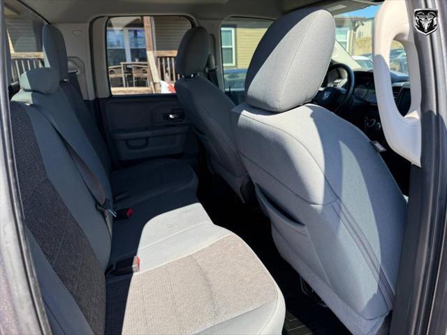 used 2018 Ram 1500 car, priced at $19,799