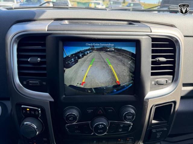 used 2018 Ram 1500 car, priced at $19,799