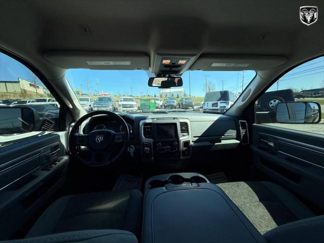 used 2018 Ram 1500 car, priced at $19,799