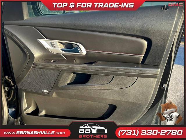 used 2017 GMC Terrain car, priced at $11,999