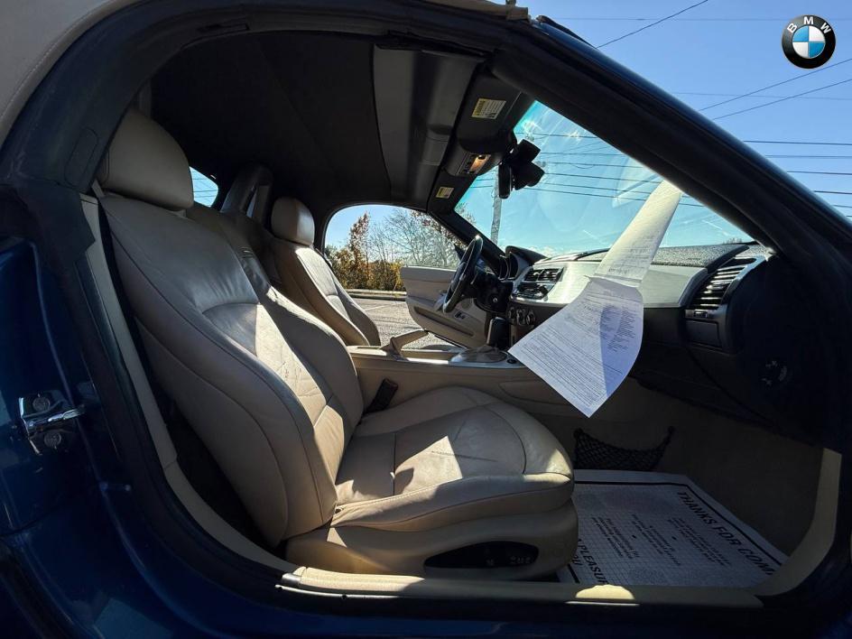 used 2007 BMW Z4 car, priced at $9,999