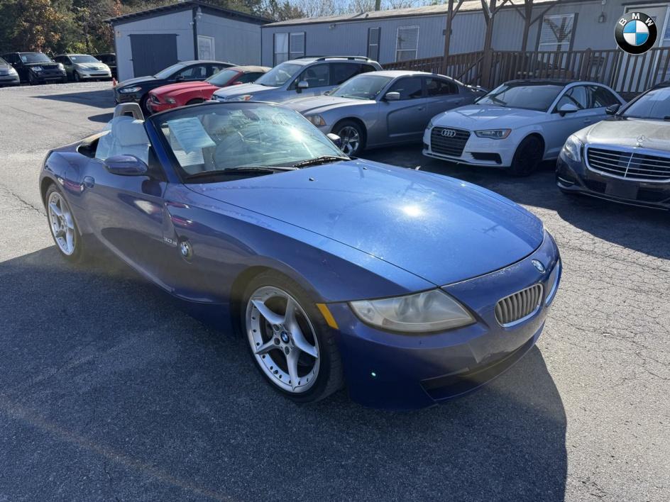 used 2007 BMW Z4 car, priced at $9,999