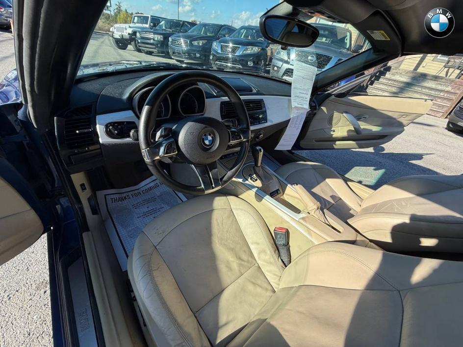 used 2007 BMW Z4 car, priced at $9,999