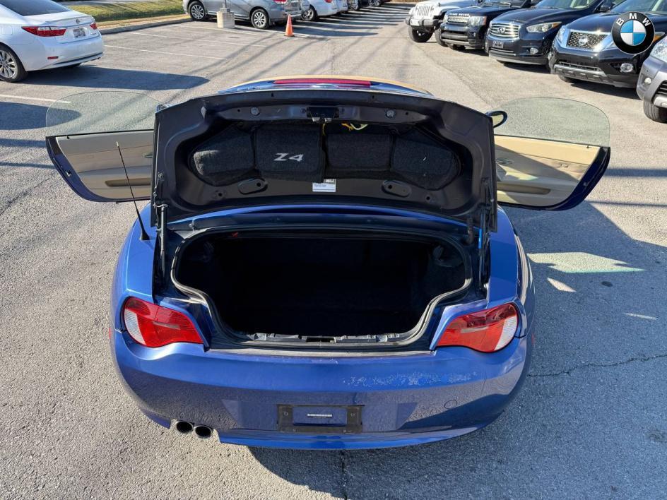 used 2007 BMW Z4 car, priced at $9,999