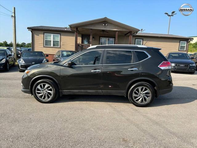 used 2015 Nissan Rogue car, priced at $8,299