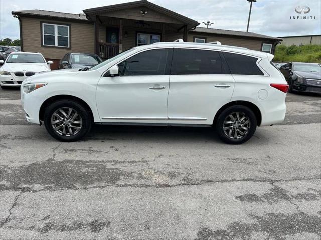 used 2013 INFINITI JX35 car, priced at $5,999