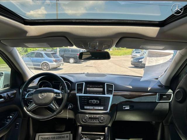 used 2013 Mercedes-Benz M-Class car, priced at $8,499