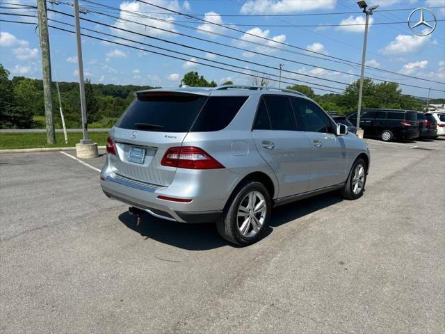 used 2013 Mercedes-Benz M-Class car, priced at $8,499